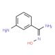 3-Amino-benzamide oxime (CAS 100524-07-0) - chemical structure image