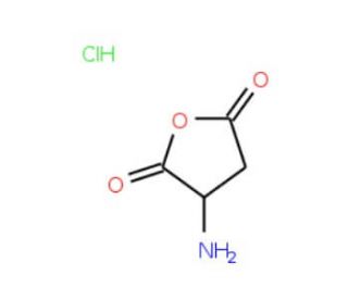 3-Amino-dihydro-furan-2,5-dione HCl (CAS 39185-99-4) - chemical structure image