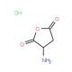3-Amino-dihydro-furan-2,5-dione HCl (CAS 39185-99-4) - chemical structure image