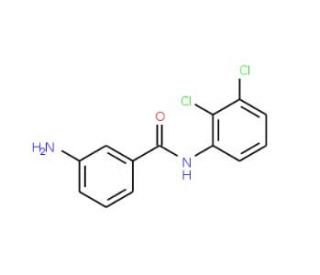 3-Amino-N-(2,3-dichlorophenyl)benzamide - chemical structure image