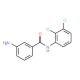 3-Amino-N-(2,3-dichlorophenyl)benzamide - chemical structure image