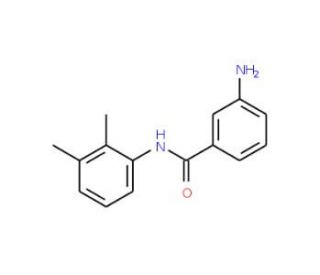 3-Amino-N-(2,3-dimethylphenyl)benzamide (CAS 102630-86-4) - chemical structure image