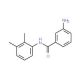 3-Amino-N-(2,3-dimethylphenyl)benzamide (CAS 102630-86-4) - chemical structure image