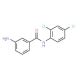 3-Amino-N-(2,4-dichlorophenyl)benzamide - chemical structure image