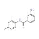 3-Amino-N-(2,4-dimethylphenyl)benzamide (CAS 102630-87-5) - chemical structure image