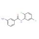 3-Amino-N-(2,5-dichlorophenyl)benzamide - chemical structure image