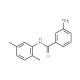 3-Amino-N-(2,5-dimethylphenyl)benzamide - chemical structure image