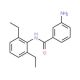 3-amino-N-(2,6-diethylphenyl)benzamide - chemical structure image