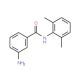 3-Amino-N-(2,6-dimethylphenyl)benzamide (CAS 14635-96-2) - chemical structure image