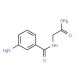 3-amino-N-(2-amino-2-oxoethyl)benzamide - chemical structure image