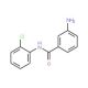 3-Amino-N-(2-chlorophenyl)benzamide - chemical structure image
