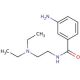 3-amino-N-[2-(diethylamino)ethyl]benzamide - chemical structure image