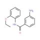 3-Amino-N-(2-ethoxyphenyl)benzamide - chemical structure image