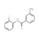 3-Amino-N-(2-fluorophenyl)benzamide - chemical structure image