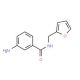 3-Amino-N-(2-furylmethyl)benzamide - chemical structure image