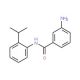 3-Amino-N-(2-isopropylphenyl)benzamide - chemical structure image