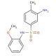 3-Amino-N-(2-methoxy-phenyl)-4-methyl-benzenesulfonamide - chemical structure image