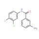 3-Amino-N-(3,4-dichlorophenyl)benzamide - chemical structure image