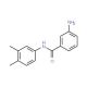 3-Amino-N-(3,4-dimethylphenyl)benzamide (CAS 102630-89-7) - chemical structure image