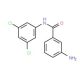 3-Amino-N-(3,5-dichlorophenyl)benzamide - chemical structure image