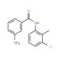 3-Amino-N-(3-chloro-2-methylphenyl)benzamide - chemical structure image