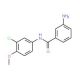 3-Amino-N-(3-chloro-4-methoxyphenyl)benzamide - chemical structure image