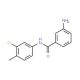 3-Amino-N-(3-chloro-4-methylphenyl)benzamide - chemical structure image