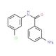 3-Amino-N-(3-chlorophenyl)benzamide (CAS 115175-22-9) - chemical structure image