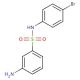 3-Amino-N-(4-bromo-phenyl)-benzenesulfonamide - chemical structure image