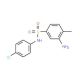 3-Amino-N-(4-chloro-phenyl)-4-methyl-benzenesulfonamide - chemical structure image