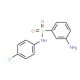 3-Amino-N-(4-chloro-phenyl)-benzenesulfonamide - chemical structure image