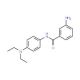 3-Amino-N-[4-(diethylamino)phenyl]benzamide - chemical structure image