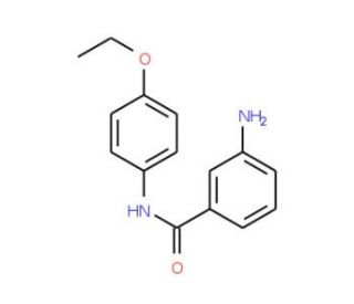 3-Amino-N-(4-ethoxyphenyl)benzamide - chemical structure image