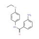 3-Amino-N-(4-ethoxyphenyl)benzamide - chemical structure image