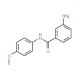 3-Amino-N-(4-methoxyphenyl)benzamide (CAS 115175-19-4) - chemical structure image