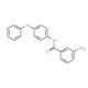 3-Amino-N-(4-phenoxyphenyl)benzamide - chemical structure image