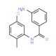3-Amino-N-(5-chloro-2-methylphenyl)benzamide - chemical structure image