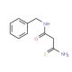 3-amino-N-benzyl-3-thioxopropanamide (CAS 102817-84-5) - chemical structure image