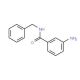 3-Amino-N-benzylbenzamide (CAS 54977-91-2) - chemical structure image