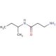 3-amino-N-(butan-2-yl)propanamide - chemical structure image