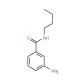 3-Amino-N-butylbenzamide (CAS 6837-99-6) - chemical structure image
