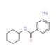 3-Amino-N-cyclohexylbenzamide (CAS 77201-15-1) - chemical structure image