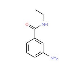 3-Amino-N-ethylbenzamide (CAS 81882-77-1) - chemical structure image