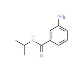 3-Amino-N-isopropylbenzamide (CAS 81882-62-4) - chemical structure image