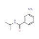 3-Amino-N-isopropylbenzamide (CAS 81882-62-4) - chemical structure image
