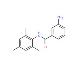 3-Amino-N-mesitylbenzamide - chemical structure image