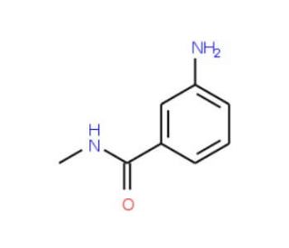 3-Amino-N-methylbenzamide (CAS 25900-61-2) - chemical structure image
