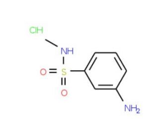 3-amino-N-methylbenzenesulfonamide hydrochloride - chemical structure image