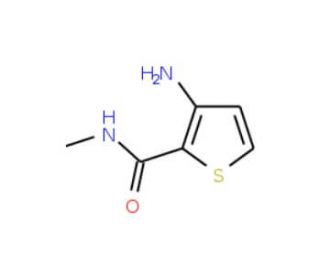 3-amino-N-methylthiophene-2-carboxamide - chemical structure image
