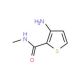 3-amino-N-methylthiophene-2-carboxamide - chemical structure image